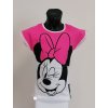 Dětské tričko dívčí tričko Minnie tm. růžové