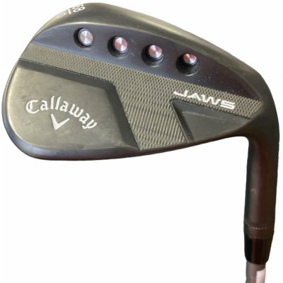 Callaway Jaws Full Toe Black pánská wedge pravé 58°10° ocel – Zboží Dáma