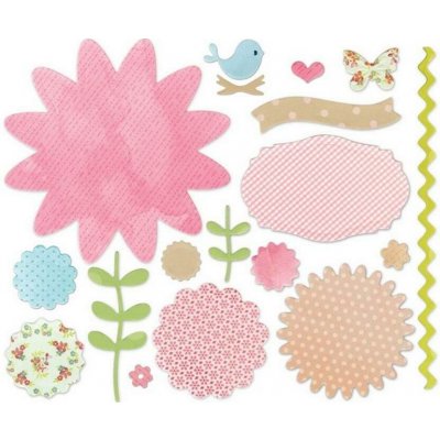 Sizzix Thinlits 18 ks květy – Hledejceny.cz