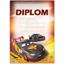 Dětský diplom A4 MFP DIP04-Y10 Disney Cars