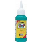 Slupovací barva na sklo Amos 60 ml zelená tmavá – Zboží Dáma