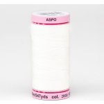 Amann Univerzální šicí nit ASPO 120 polyesterová, bílá 2000, návin 500m – Zboží Mobilmania