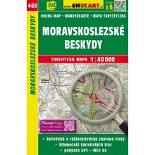 Moravskoslezske Beskydy 1:40 000