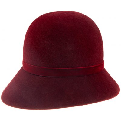 Dámský plstěný klobouk Tonak 52725/14 Bordo Q1018 – Hledejceny.cz