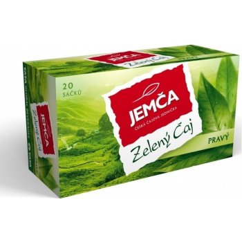 Jemča Čaj zelený pravý 20 x 1,5 g