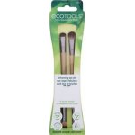 EcoTools Eye Tools sada štětců 1217 Bamboo & Recycled Materials 2 ks – Zboží Dáma