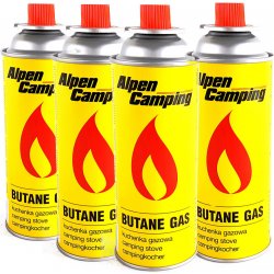 Alpen Camping 4x400 ml