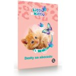 Karton P+P desky na abecedu Kočka – Hledejceny.cz