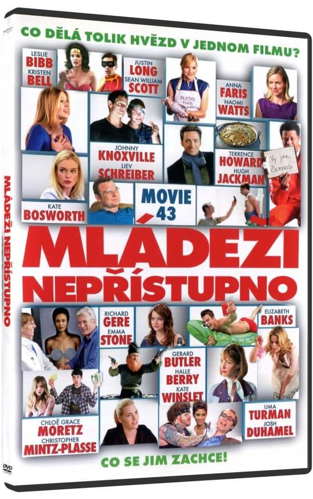 Mládeži nepřístupno DVD