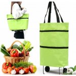 Skládací nákupní taška na kolečkách – Zboží Dáma