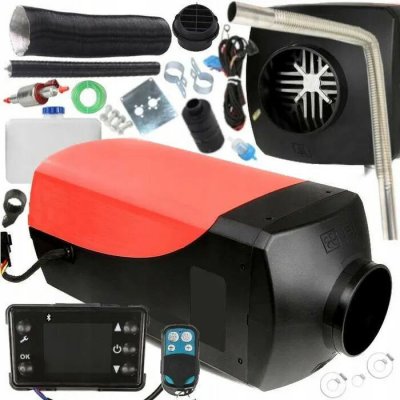 Nezávislé topení do auta 12kW s LCD BT001E BULLTECH | Zboží Auto