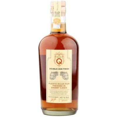 Don Q Double Aged Sherry Cask Finish 41% 0,7 l (holá láhev) – Sleviste.cz
