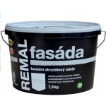 Remal Fasáda bílá 7,5 kg