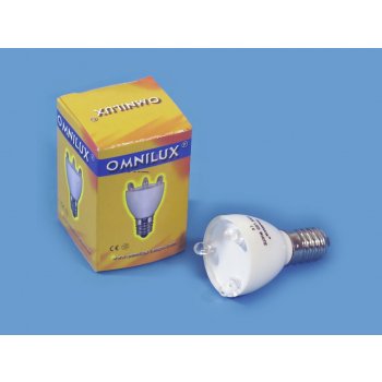 Omnilux 230V E14 0.2W LED bílá