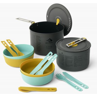 Sea to Summit Frontier UL Two Pot Cook Set – Zbozi.Blesk.cz