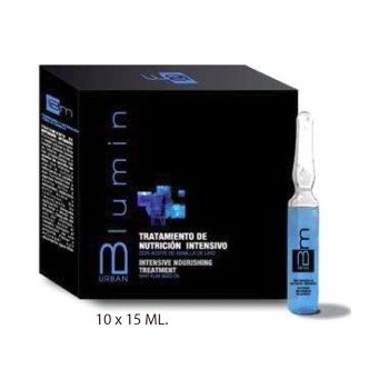 Tahe Blumin Urban treatment intenzivní vyživující kúra 10 x 15 ml