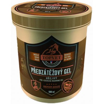 Green idea Předzátěžový gel hřejivý 500 ml – Hledejceny.cz