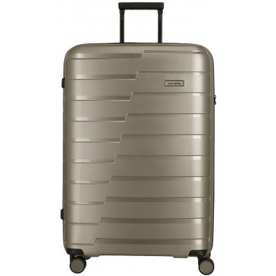 Travelite Air Base L Champagne metallic 105 l – Zboží Mobilmania