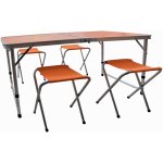 Aga Kempingový skládací set MR4100 Oranžový – Zboží Dáma Aga Kempingový skládací set MR4100 Oranžový – Zboží Dáma
