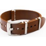 Nato Premium kůže zlatohnědá S54094 – Zboží Dáma