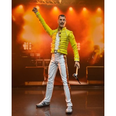 Neca Freddie MercuryFreddie Mercury Yellow Jacket