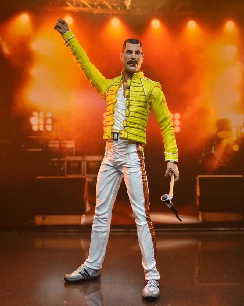 Neca Freddie MercuryFreddie Mercury Yellow Jacket