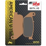 Přední brzdové destičky SBS Harley-Davidson XL 883 Sportster 2004 - 2013 směs HS – Hledejceny.cz