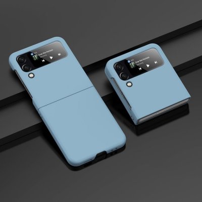 Pouzdro Magic Color Case Samsung Galaxy Z Flip 4 modré – Zboží Mobilmania
