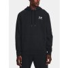 Pánská mikina UNDER ARMOUR UA ESSENTIAL FLEECE HOODIE 1373880-001 Černá