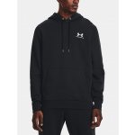 Under Armour ESSENTIAL fleece HOODIE 1373880-001 černá – Zboží Dáma