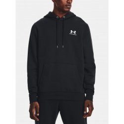 UNDER ARMOUR UA ESSENTIAL FLEECE HOODIE 1373880-001 Černá