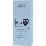 Ziaja Jeju Černá pleťová maska na nedokonalosti 50 ml – Zboží Mobilmania