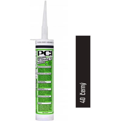PCI Silcofug 310 ml černá – Hledejceny.cz