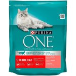 Purina ONE Sterilcat losos 800 g – Zboží Mobilmania