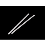 Prima-obchod Výztuž do korzetu kovová šíře 8 mm, délka 20; 25 cm, barva 1 (20 cm) bílá – Zboží Mobilmania