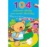 Hraj si a uč se se zvířátky - 104 zábavné úkoly pro malé školáky – Hledejceny.cz