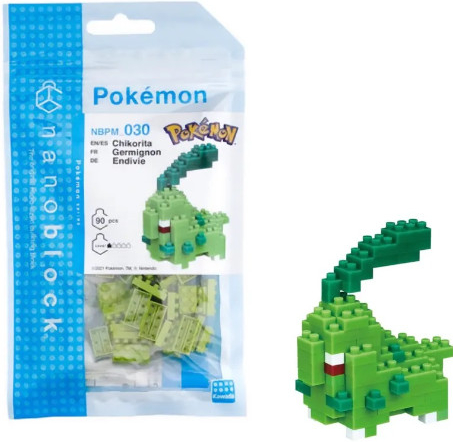 Mattel Pokémon Nanoblock Chikorita