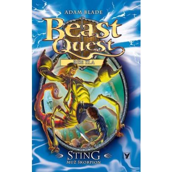 Sting, muž škorpion - Beast Quest 18 - Adam Blade