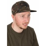 Fox Kšiltovka Black/Camo Flat Peak Snapback Hat – Zboží Mobilmania