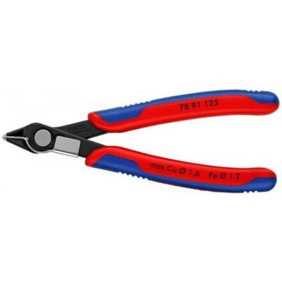 KNIPEX kleště štípací boční pro elektroniku Super Knips 125mm, 7891125 – Hledejceny.cz