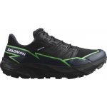 Salomon Thundercross GTX M L47279000 black/green gecko/black – Zboží Dáma