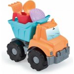 Ecoiffier Nákladní autíčko 33 cm s konvičkou a přísl. na písek – Zboží Mobilmania