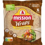 Mission Wraps Celozrnná 25 cm 370 g – Zbozi.Blesk.cz