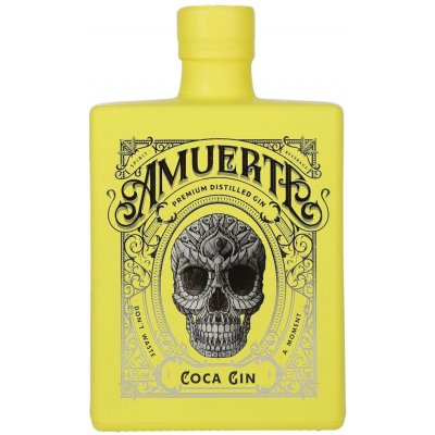Amuerte Yellow Gin 43% 0,7 l (holá láhev) – Zbozi.Blesk.cz