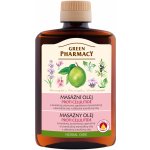 Green Pharmacy Body Care masážní olej proti celulitidě 200 ml