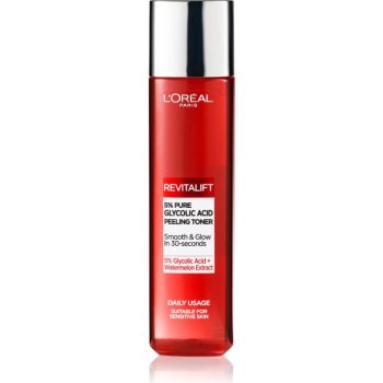 L'Oréal Revitalift peeling toner 180 ml