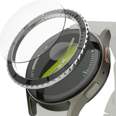Ringke - Prémiový rámeček - Samsung Galaxy Watch7Â 44 mm - černý vzor3 CB-GW7-44-96 – Zboží Živě