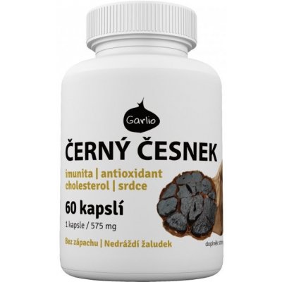 Garlio Černý Česnek 575 mg 60 kapslí
