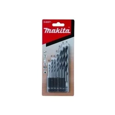 Makita D-62371 sada vrtáků do dřeva 2-8mm (po 1), stopka HEX 1/4", 9ks – Zboží Mobilmania