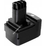 POWERY Metabo 6.31729.00 NiMH 12V 3000mAh - neoriginální – Zboží Dáma